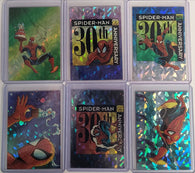 1992 Spider-Man Series 2 Holograms Complete