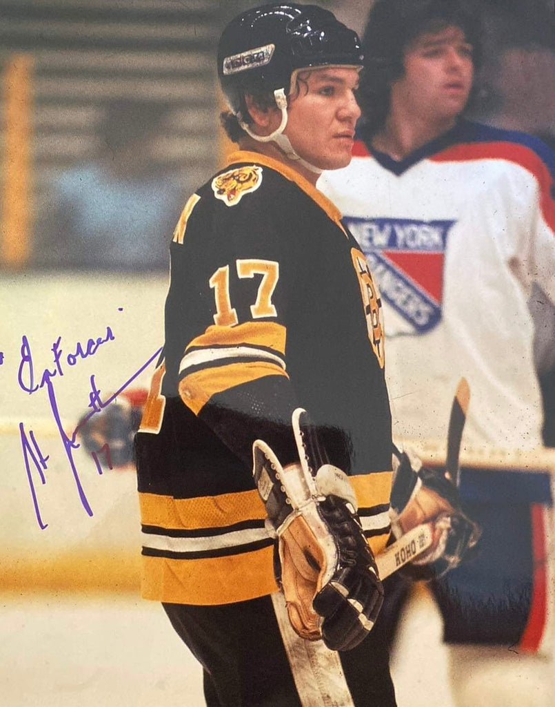 Stan Jonathan signed Boston Bruins 8x10 Photo – First Row Collectibles