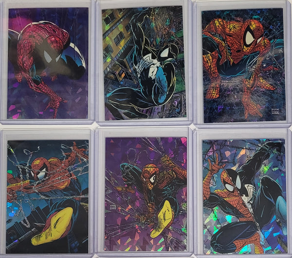 1992 Spider-Man Series 1 Holograms Complete