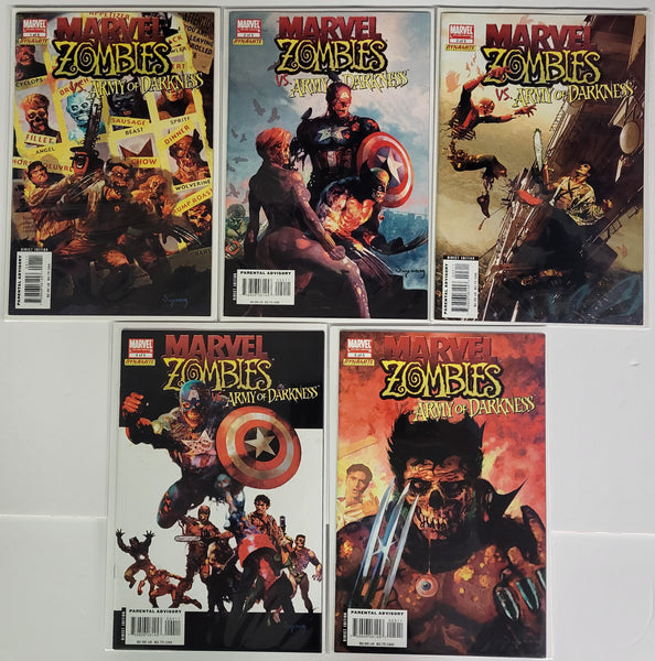 Marvel Zombies Vs. Army Of Darkness Complete