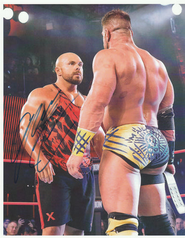 Michael Elgin Autograph Impact Wrestling 8x10 Photo