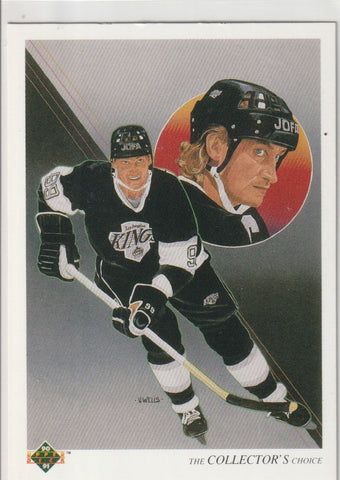 Wayne Gretzky 1990-91 Upper Deck #307