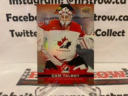 Cam Talbot 2021-22 Upper Deck Tim Hortons Team Canada #30