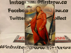 2020 Topps Finest WWE Base #64 Shinsuke Nakamura