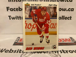 1991-92 Upper Deck #239 Bob Probert