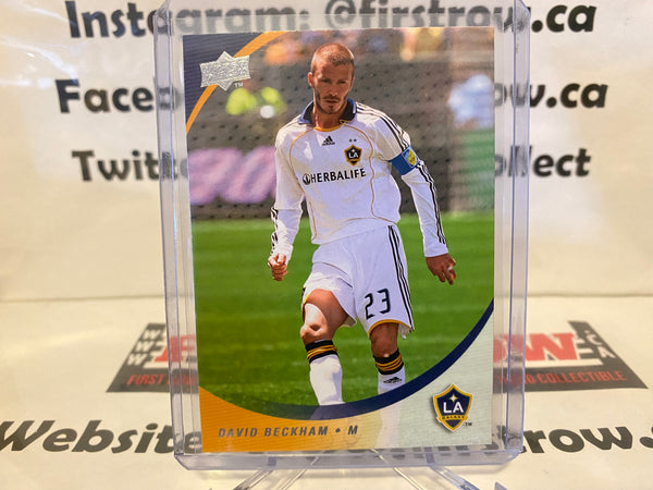 2008 Upper Deck MLS David Beckham #61