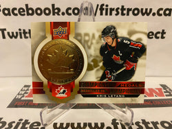 Kris Letang 2021-22 Upper Deck Tim Hortons Team Canada Championship Medals M-14