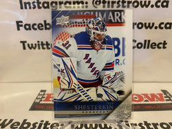 2020-21 UD Extended Series Retro 2005-06 T-47 Igor Shesterkin Rangers