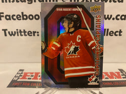 Ryan Nugent-Hopkins 2021-22 Upper Deck Tim Hortons Team Canada Captains CC-13