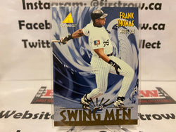 1995 Pinnacle Frank Thomas #302 Swing Men