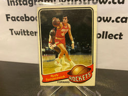 Rudy Tomjanovich 1979-80 Topps #41