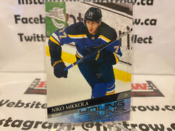 Niko Mikkola Young Guns #470 2020-21 Upper Deck Series 2