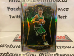 2020-21 Select Payton Pritchard #196 Premier Silver Prizm Rookie RC