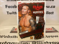 2021 Topps WWE Slam Attax RAW Heroes Randy Orton #257