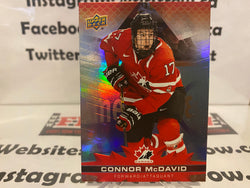 Connor McDavid 2021-22 Upper Deck Tim Hortons Team Canada #1