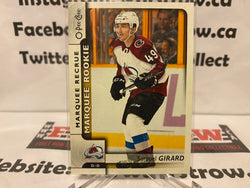 Samuel Girard 2017-18 O-Pee-Chee Marquee Rookie RC #629 Avalanche