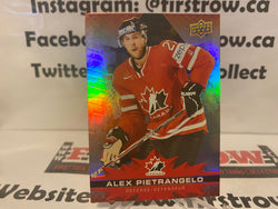 Alex Pietrangelo 2021-22 Upper Deck Tim Hortons Team Canada #25