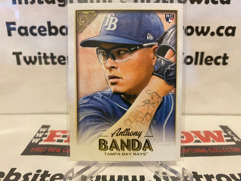 2018 Topps Gallery #86 Anthony Banda RC