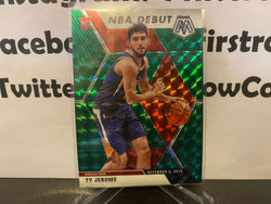 Ty Jerome 2019-20 Panini Mosaic GREEN PRIZM #273 RC Rookie Card NBA DEBUT