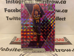 2019-20 Panini Mosaic basketball Pink Camo Parallel #38 Danny Green