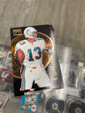 1996 Pinnacle Zenith Football Complete 150 Card Set