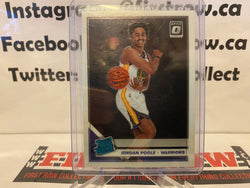 Jordan Poole 2019-20 Panini Donruss Optic Rated Rookie #169 RC