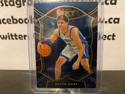 KILLIAN HAYES 2020-21 Select Blue Rookie #67 - Pistons RC