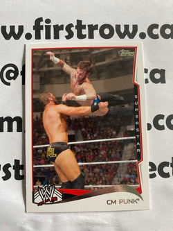 CM Punk 2014 WWE Topps #12