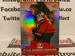 Ryan Nugent-Hopkins 2021-22 Upper Deck Tim Hortons Team Canada #42