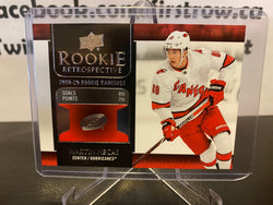 MARTIN NECAS 2020-21 Upper Deck Rookie Retrospective #RR-12 Carolina Hurricanes