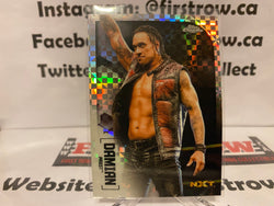 Damian Priest 2020 WWE Topps Chrome X-FRACTOR Card