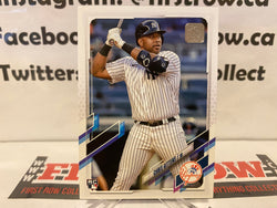 2021 Topps Update Series Baseball Base Rookie Card #US166 Chris Gittens RC