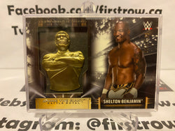 Shelton Benjamin 2019 Andre The Giant Memorial Trophy Card /199