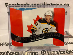 2020-21 Upper Deck Brad Marchand NHL Worldwide #WW-29 Boston Bruins Canada