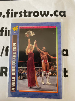 Marc Mero 1997 WWF Magazine Card RARE #79