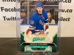 Artemi Panarin 2020-21 Upper Deck MVP #217 SP