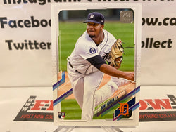 2021 Topps Update Base RC #US190 Rony Garcia Detroit Tigers