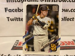 2021 Topps Update Base RC #US175 Ha-Seong Kim San Diego Padres MLB Debut