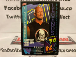 2021 Topps WWE Slam Attax Legends Stone Cold Steve Austin #297