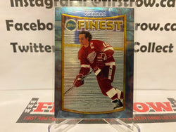 1994-95 Topps Finest Steve Yzerman #84