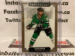 2019-20 UD Chronology Tyler Seguin /222