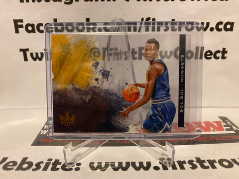 2019-20 Court Kings Acetate Rookies #13 Bol Bol