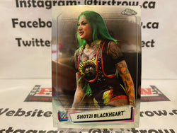 Shotzi Blackheart 2021 WWE Topps Chrome #96