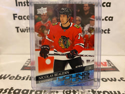 Nicolas Beaudin 2020-21 Upper Deck Young Guns Rookie #226 YG RC