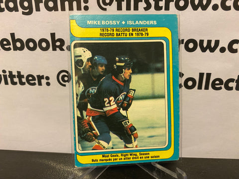 Mike Bossy 1979-80 O-Pee-Chee #161