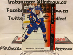 Kieffer Bellows 2020-21 Upper Deck Debut Dates DD-7