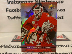 Martin Brodeur 2021-22 Upper Deck Tim Hortons Team Canada #88