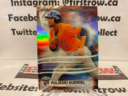 2017 Topps Chrome Freshman Flash #FF-19 Yulieski Gurriel Rookie Card  Astros