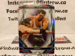 DIESEL Topps 2020 Finest WWE Finest Returns #R-3 Kevin Nash