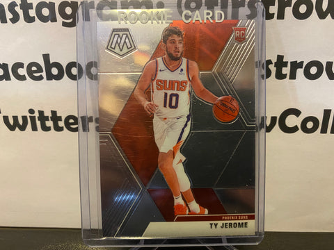 Ty Jerome 2019-20 Panini Mosaic Rookie Card RC #237